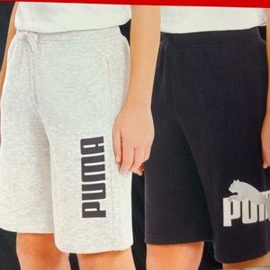 Puma boys/youth short 2pieces black & gray NWT various